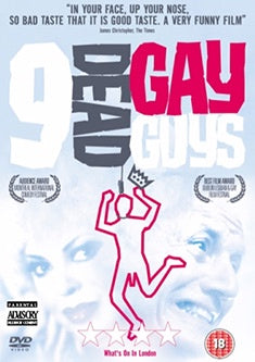 9 DEAD GAY GUYS DVD VG