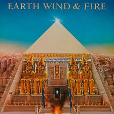 EARTH WIND & FIRE-ALL 'N ALL LP VG+ COVER VG+
