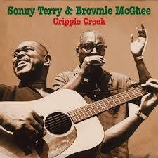 TERRY SONNY AND BROWNIE MCGHEE-CRIPPLE CREEK 2CD VG
