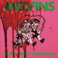 MELVINS-GLUEY PORCH TREATMENTS LIME VINYL LP *NEW*