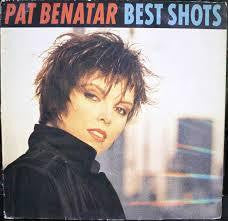 BENATAR PAT-BEST SHOTS LP VG COVER VG