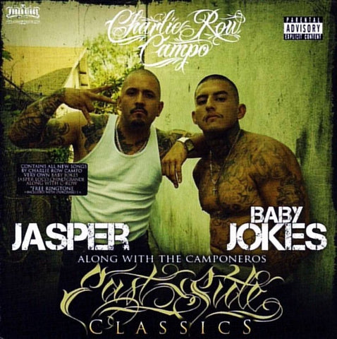 JASPER LOCO & BABY JOKES-EAST SIDE CLASSICS CD VG