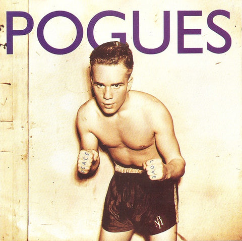 POGUES THE-PEACE AND LOVE CD VG