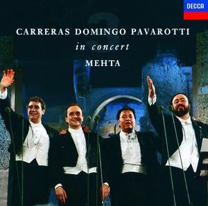 CARRERAS DOMINGO PAVAROTTI-IN CONCERT CD G