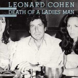 COHEN LEONARD-DEATH OF A LADIES' MAN CD VG+
