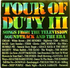 TOUR OF DUTY III OST- VARIOUS ARTISTS LP NM COVER VG+