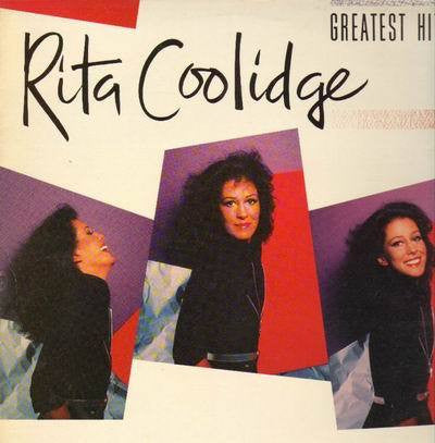 COOLIDGE RITA-GREATEST HITS LP E COVER VGPLUS