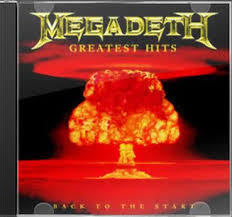 MEGADETH-GREATEST HITS CD *NEW*