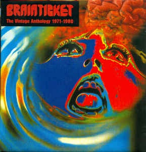 BRAINTICKET-THE VINTAGE ANTHOLOGY 1971-1980 4CD VG