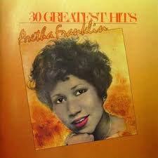 FRANKLIN ARETHA-30 GREATEST HITS 2LP VG+ COVER VG+