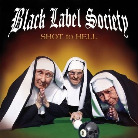 BLACK LABEL SOCIETY-SHOT TO HELL CD VG