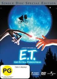 ET THE EXTRA-TERRESTRIAL FILM DVD VG