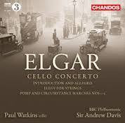 ELGAR-CELLO CONCERTO PAUL WATKINS CD *NEW*