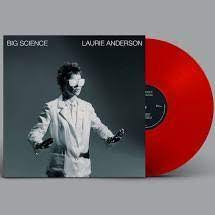 ANDERSON LAURIE-BIG SCIENCE RED VINYL LP *NEW*