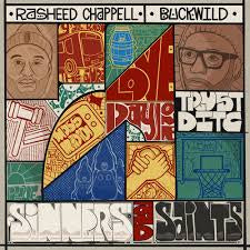 CHAPPELL RASHEED & BUCKWILD-SINNERS & SAINTS LP *NEW* WAS* $49.99 NOW...