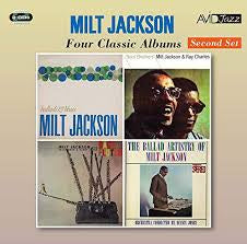 JACKSON MILT-FOUR CLASSIC ALBUMS SECOND SET 2CD *NEW*
