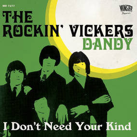 ROCKIN' VICARS THE-DANDY 7" *NEW*