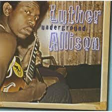 ALLISON LUTHER-UNDERGROUND CD *NEW*