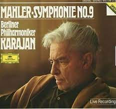 MAHLER-SYMPHONY NO 9 KARAJAN 2CD VG