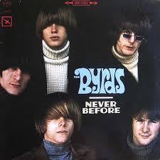 BYRDS THE-NEVER BEFORE LP VG COVER VG