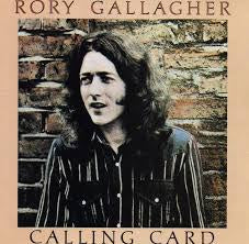 GALLAGHER RORY-CALLING CARD LP VG+ COVER EX