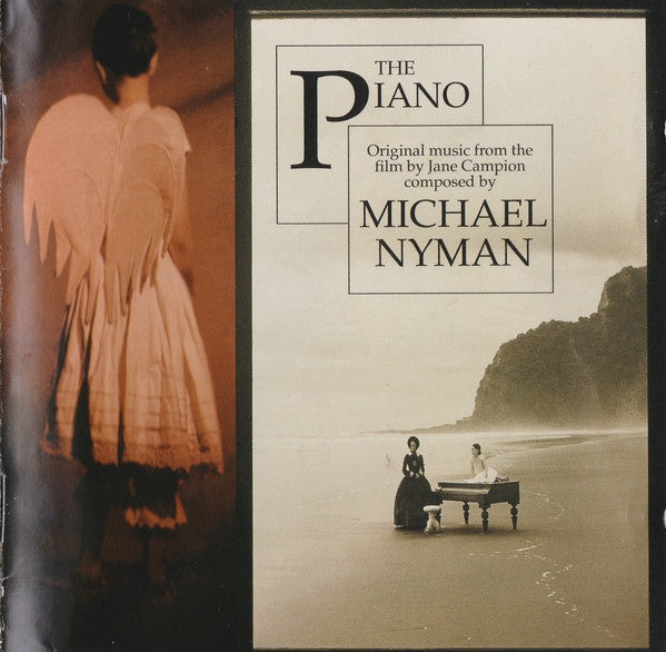 NYMAN MICHAEL-THE PIANO CD VG