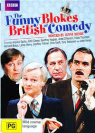 FUNNY BLOKES OF BRITISH COMEDY DVD VG