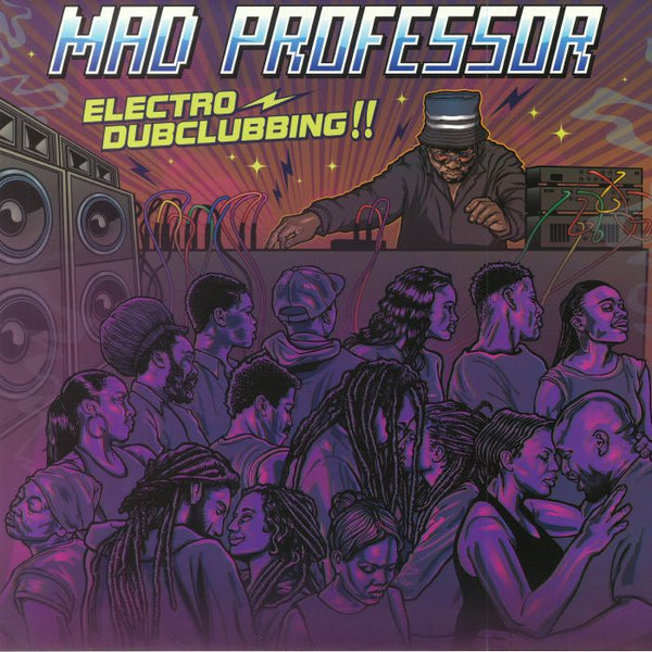MAD PROFESSOR-ELECTRO DUBCLUBBING LP *NEW*