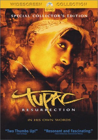 2PAC-RESURRECTION DVD VG