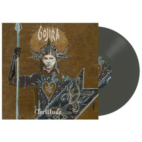 GOJIRA-FORTITUDE BLACK ICE VINYL LP *NEW*