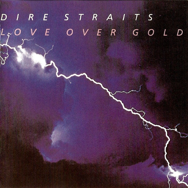 DIRE STRAITS-LOVE OVER GOLD CD VG+