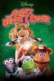 GREAT MUPPET CAPER REGION TWO DVD VG+