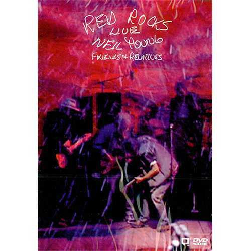 YOUNG NEIL-FRIENDS AND RELATIVES RED ROCKS LIVE DVD G