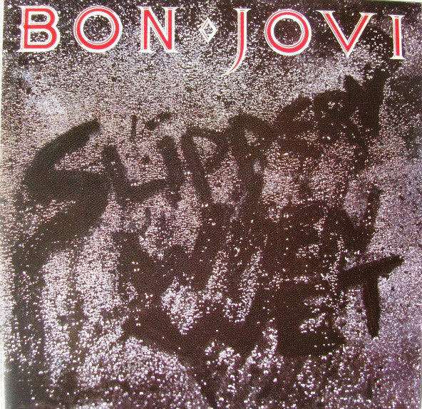 BON JOVI-SLIPPERY WHEN WET CD VG