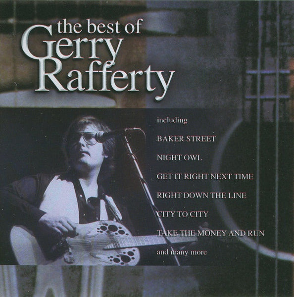 RAFFERTY GERRY-BEST OF CD VG+