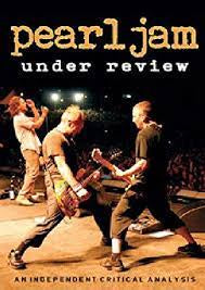 PEARL JAM UNDER REVIEW DVD NM