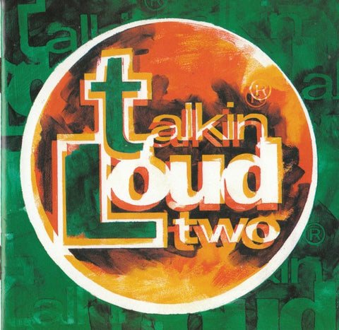 TALKIN LOUD TWO-VARIOUS ARTISTS CD VG