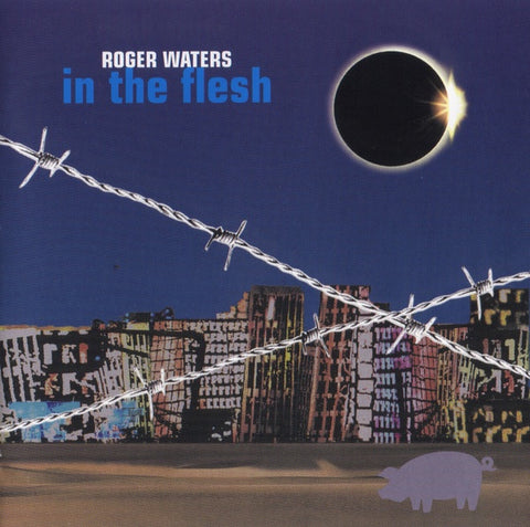 WATERS ROGER-IN THE FLESH 2CD VG