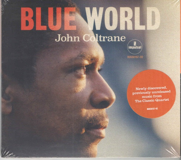 COLTRANE JOHN-BLUE WORLD CD *NEW*