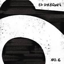 SHEERAN ED-NO.6 COLLABORATIONS PROJECT CD *NEW*