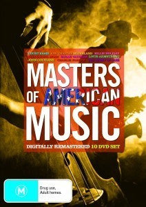 MASTERS OF AMERICAN MUSIC 10DVD VG