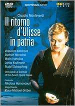 MONTEVERDI CLAUDIO-IL RITORNO D'ULISSE IN PATRIA DVD *NEW*