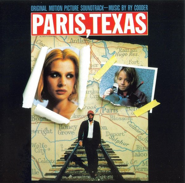COODER RY-PARIS, TEXAS OST CD VG