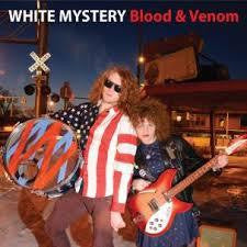 WHITE MYSTERY-BLOOD AND VENOM LP *NEW*