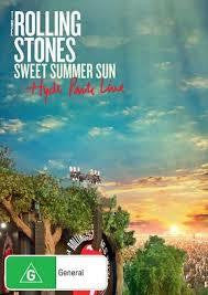 ROLLING STONES THE-SWEET SUMMER SUN DVD *NEW*