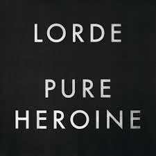 LORDE-PURE HEROINE LP EX COVER VG+