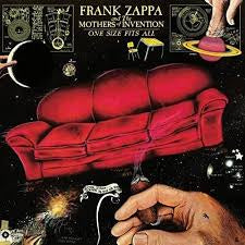 ZAPPA FRANK & THE MOTHERS OF INVENTION -ONE SIZE FITS ALL LP *NEW*