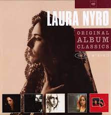 NYRO LAURA-ORIGINAL ALBUM CLASSICS 5CD VG