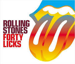 ROLLING STONES-FORTY LICKS 2CD VG