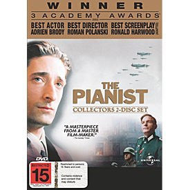 THE PIANIST 2DVD NM